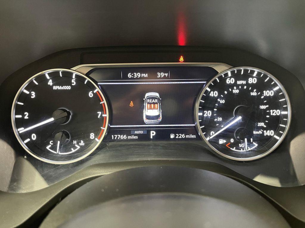 used 2023 Nissan Rogue car, priced at $22,995