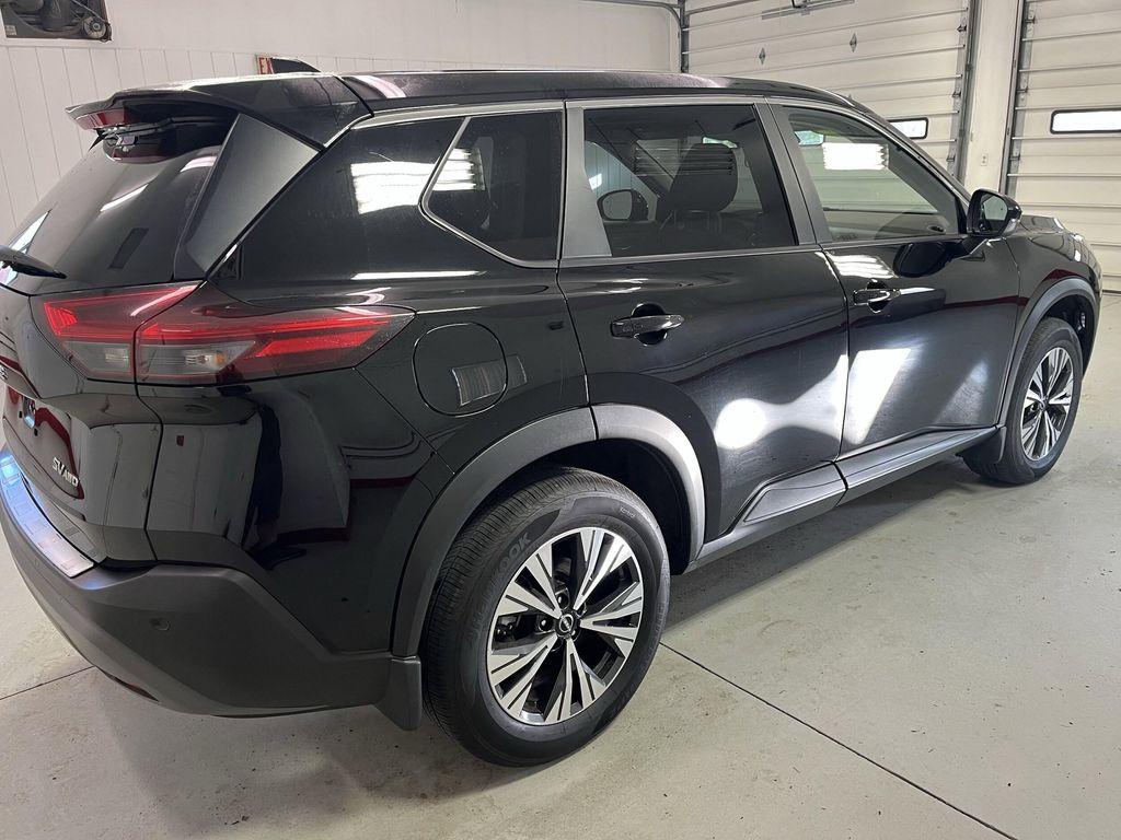 used 2023 Nissan Rogue car, priced at $22,995