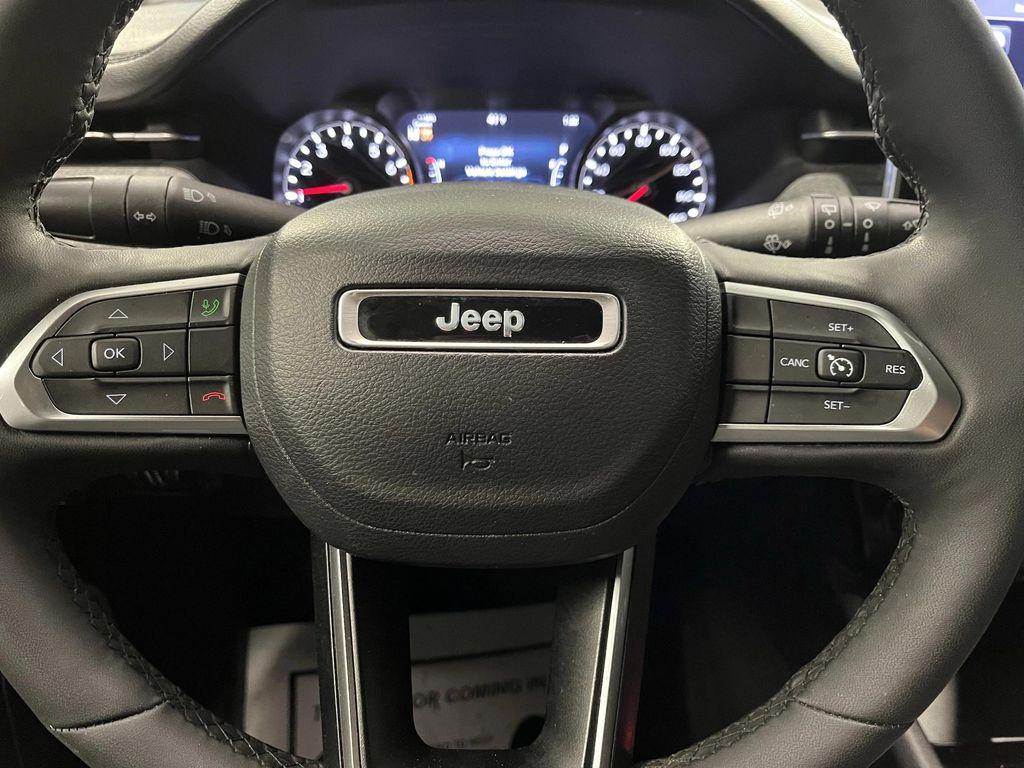used 2023 Jeep Compass car, priced at $20,995