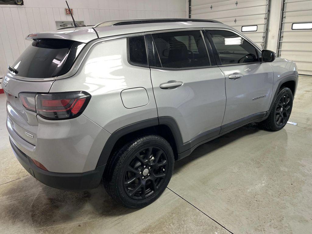 used 2023 Jeep Compass car, priced at $20,995