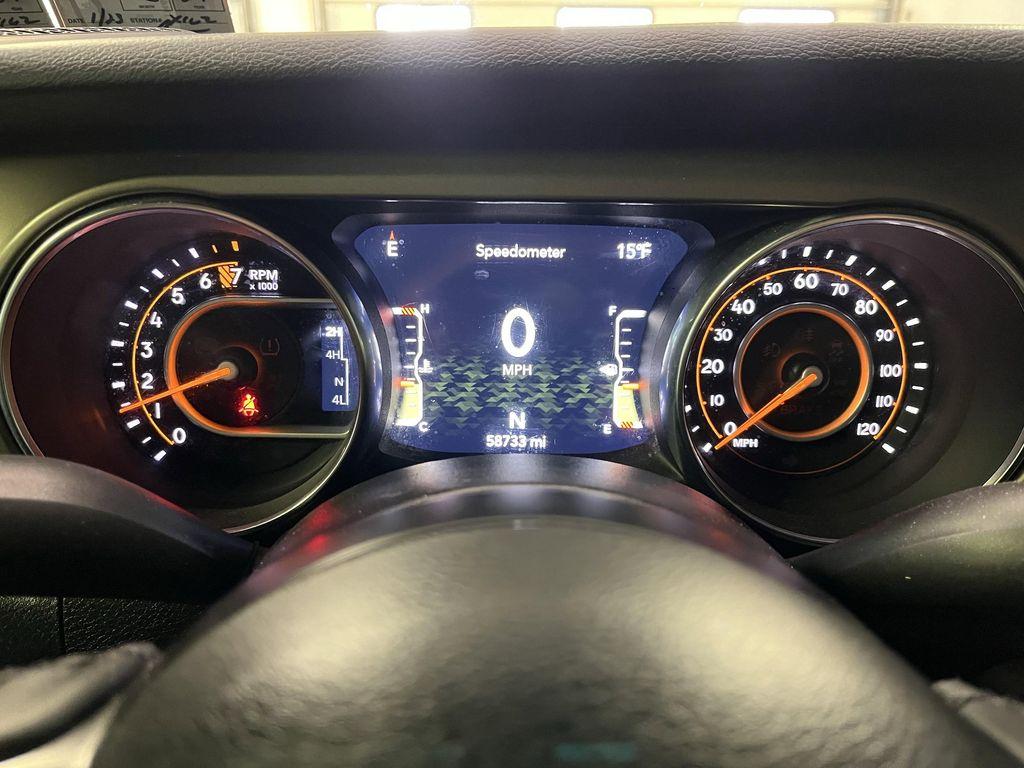 used 2020 Jeep Gladiator car, priced at $24,495