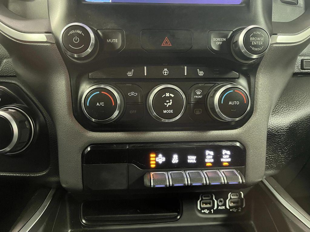 used 2022 Ram 1500 car, priced at $35,995