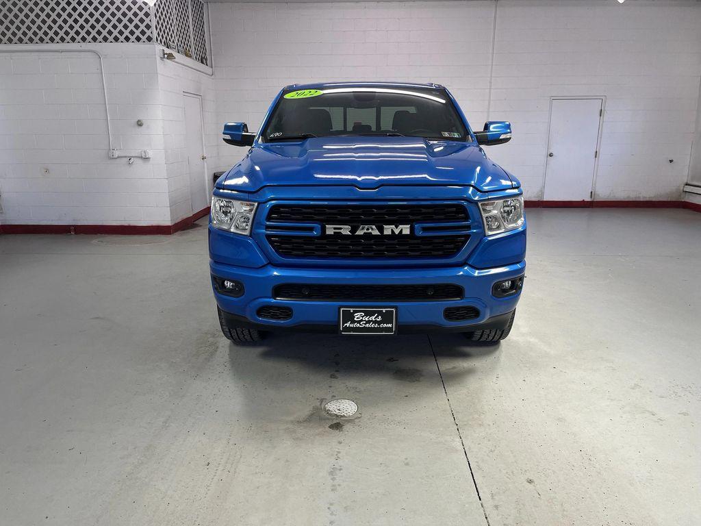 used 2022 Ram 1500 car, priced at $35,995