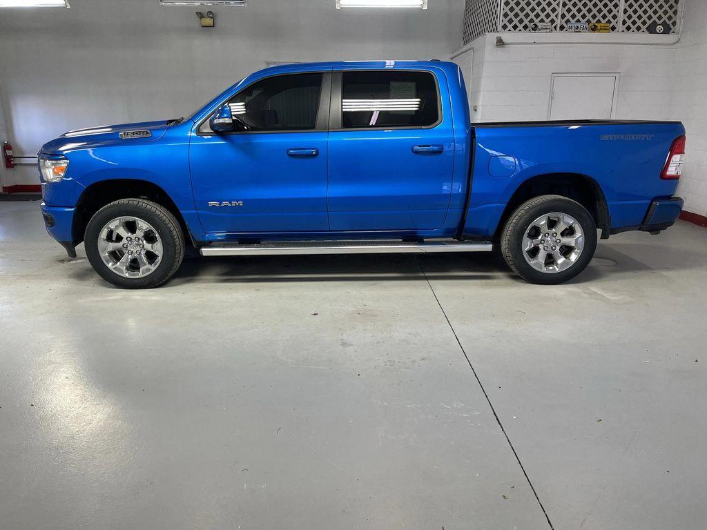 used 2022 Ram 1500 car, priced at $35,995
