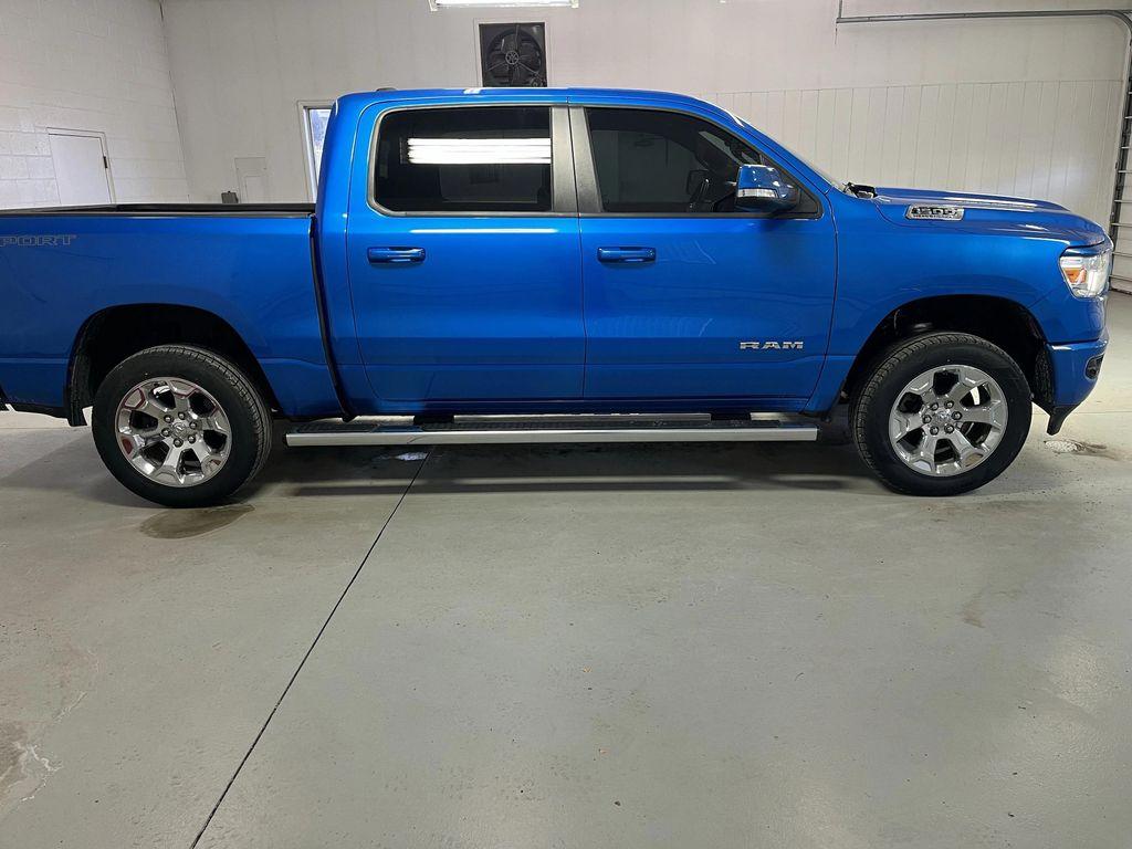 used 2022 Ram 1500 car, priced at $35,995
