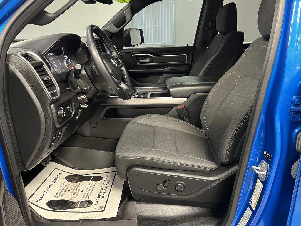 used 2022 Ram 1500 car, priced at $35,995