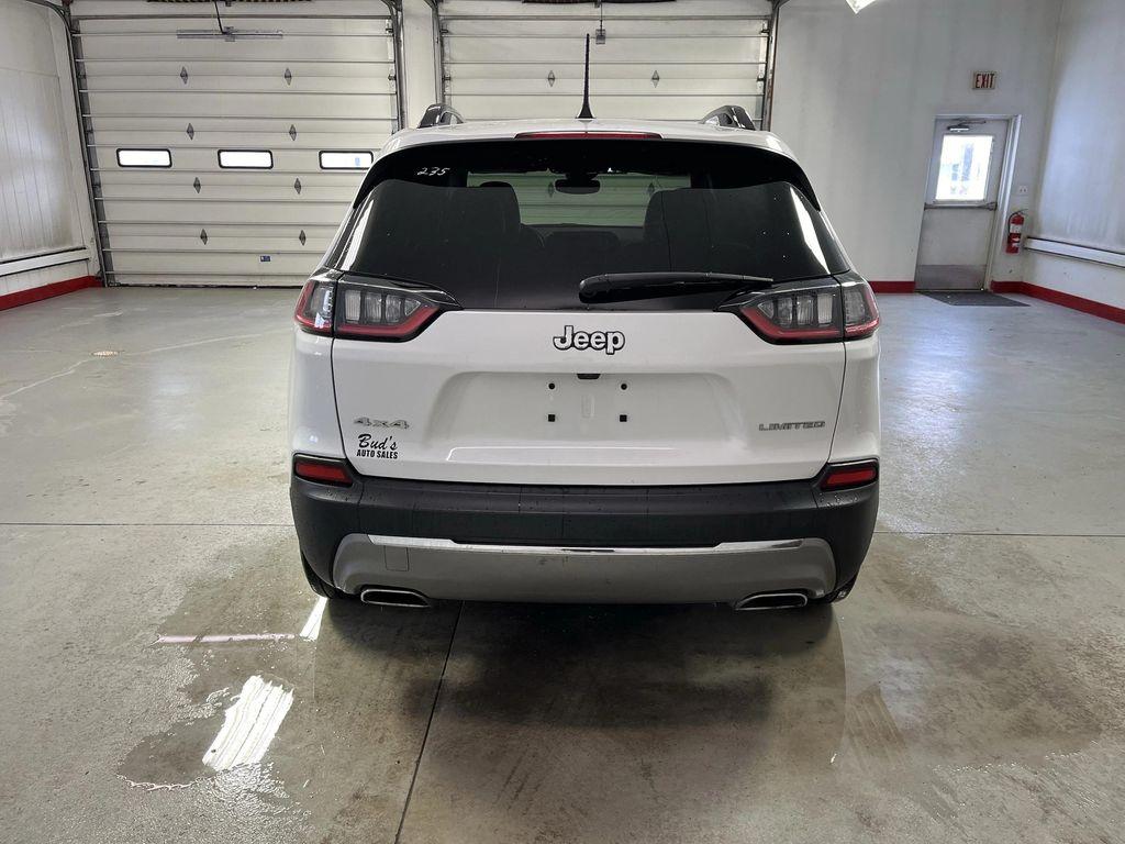 used 2022 Jeep Cherokee car, priced at $23,495