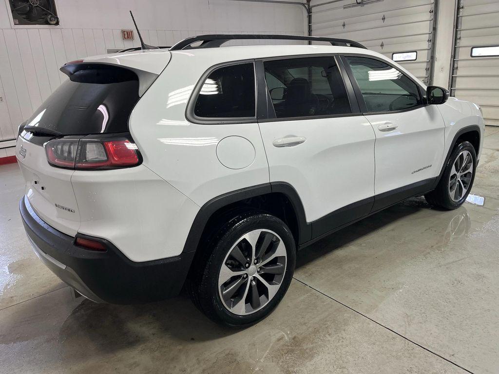 used 2022 Jeep Cherokee car, priced at $23,495