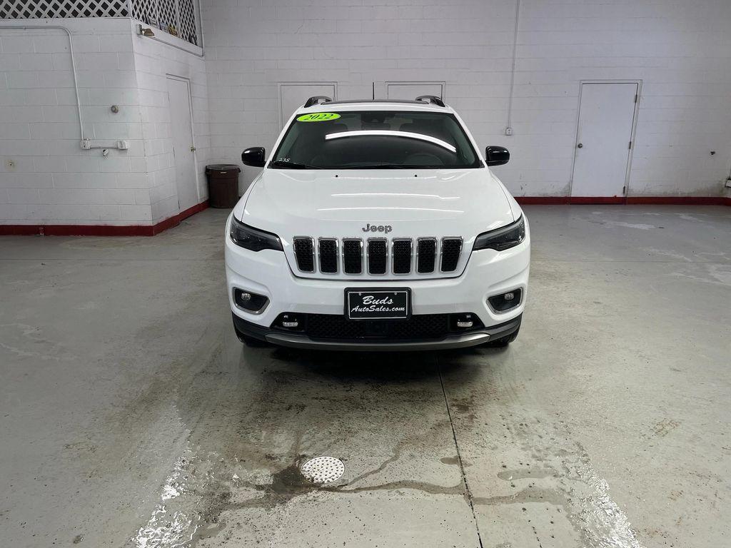 used 2022 Jeep Cherokee car, priced at $23,495