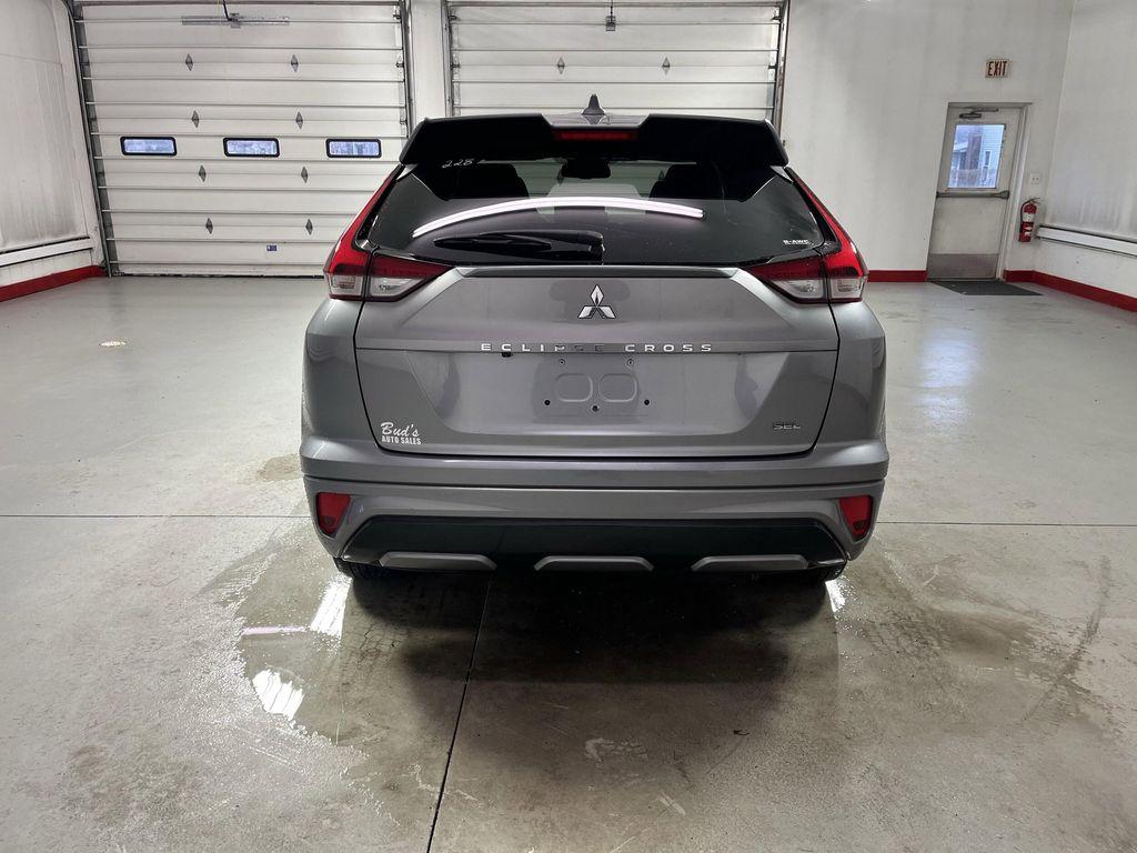 used 2023 Mitsubishi Eclipse Cross car, priced at $19,995