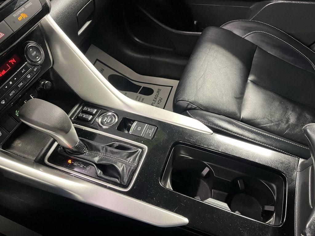 used 2023 Mitsubishi Eclipse Cross car, priced at $19,995