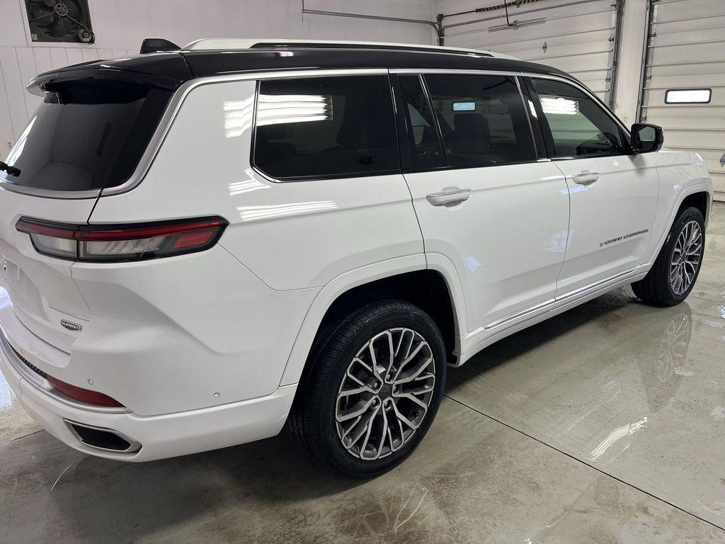 used 2023 Jeep Grand Cherokee L car, priced at $44,995
