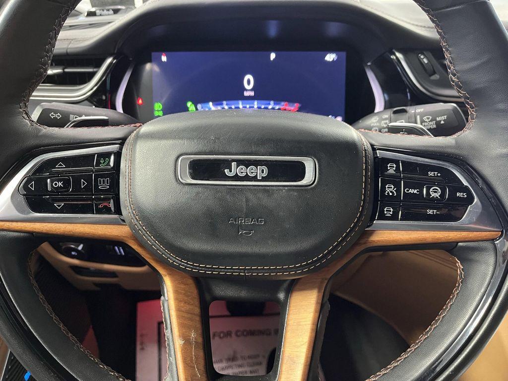 used 2023 Jeep Grand Cherokee L car, priced at $44,995