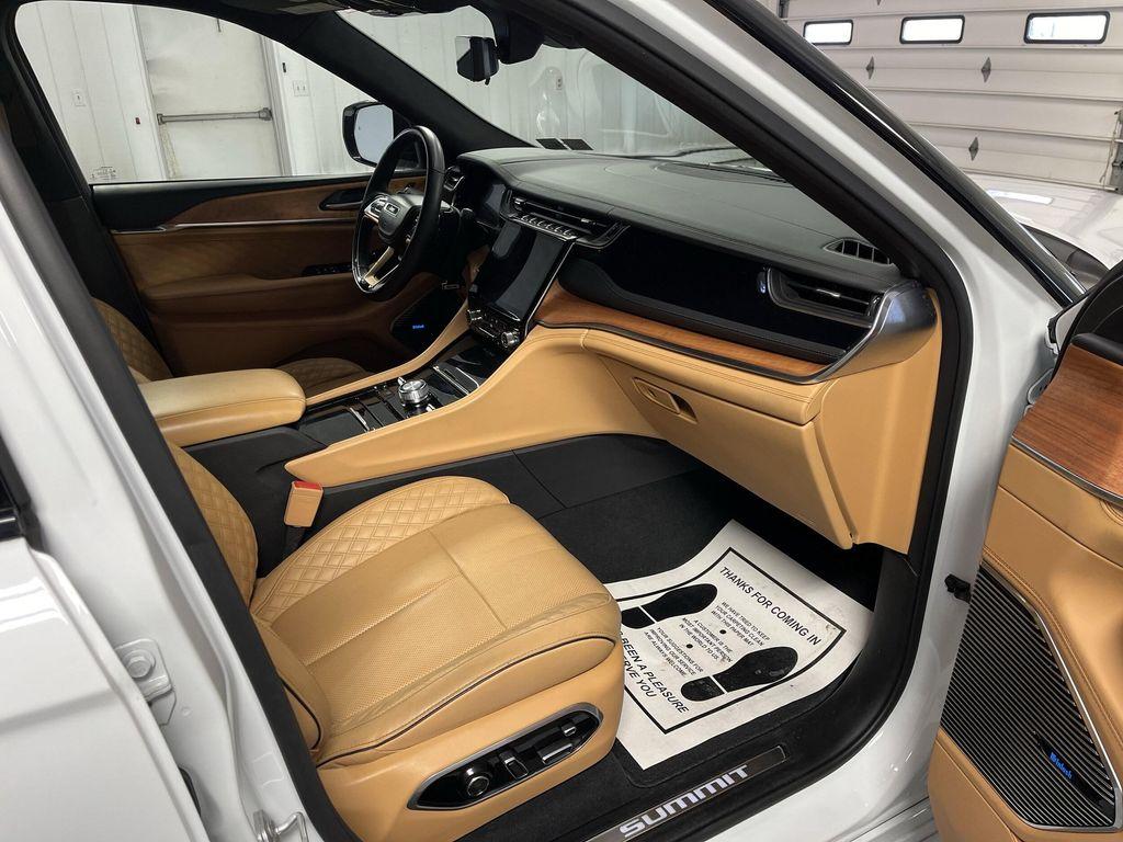 used 2023 Jeep Grand Cherokee L car, priced at $44,995