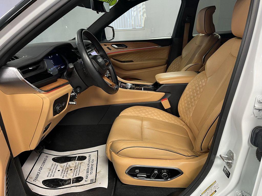 used 2023 Jeep Grand Cherokee L car, priced at $44,995