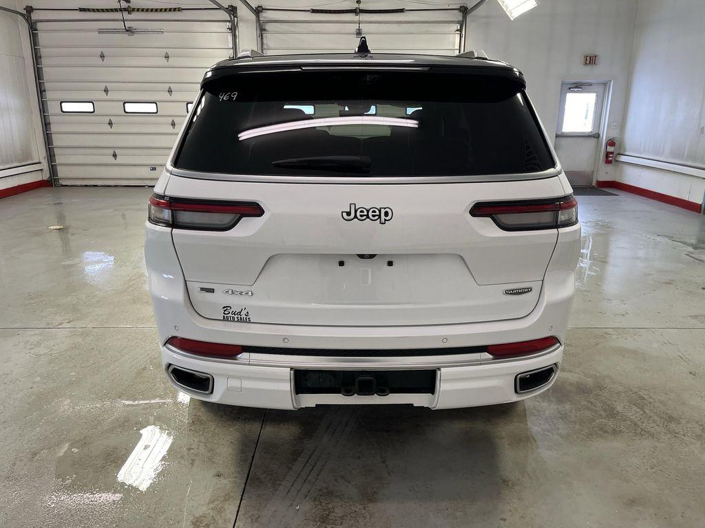 used 2023 Jeep Grand Cherokee L car, priced at $44,995