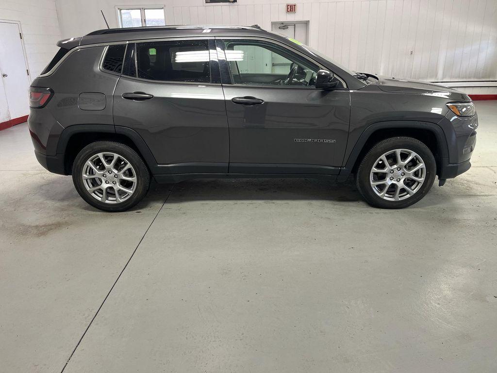 used 2022 Jeep Compass car, priced at $22,995