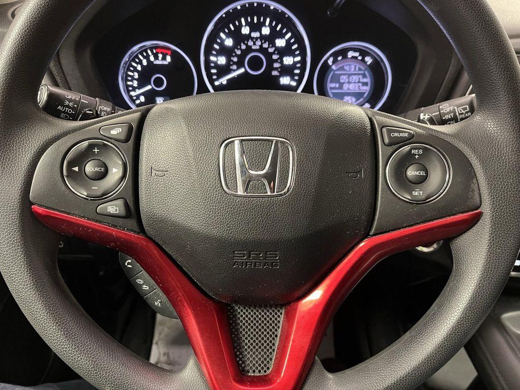 used 2017 Honda HR-V car, priced at $14,995