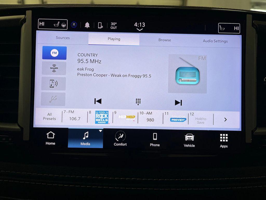 used 2023 Chrysler Pacifica car, priced at $28,995