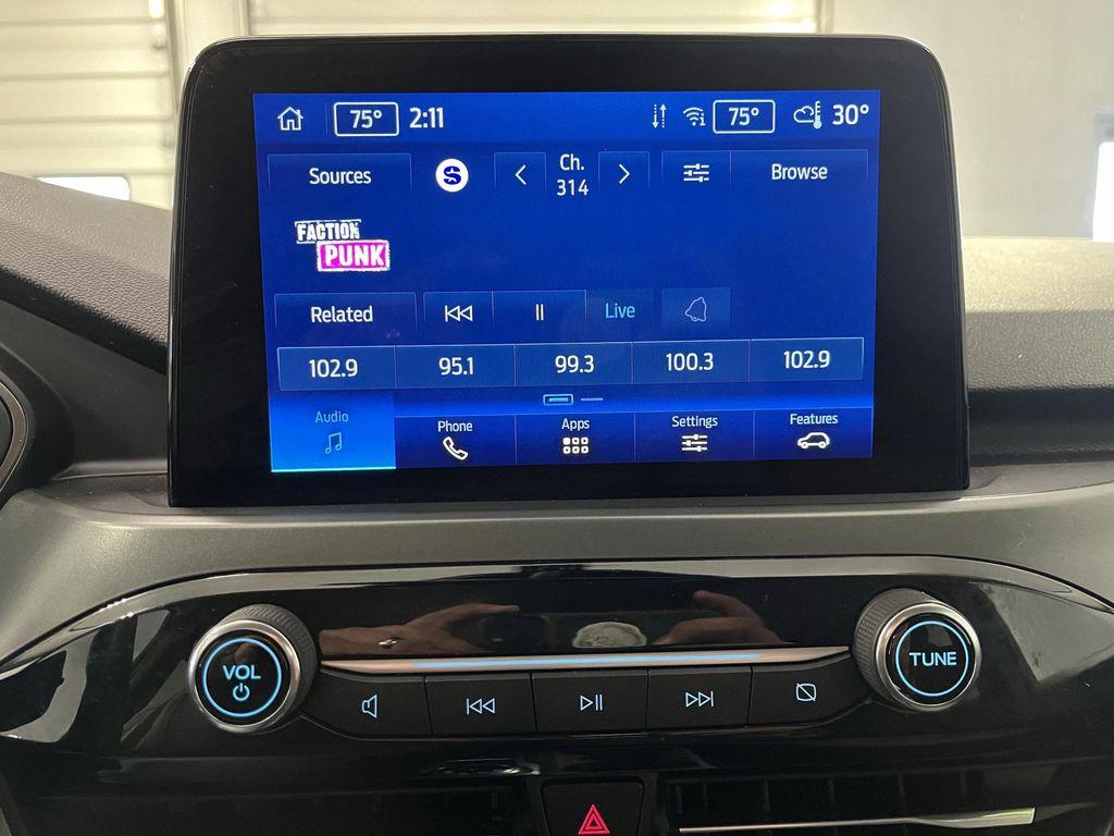 used 2025 Ford Escape car, priced at $22,495