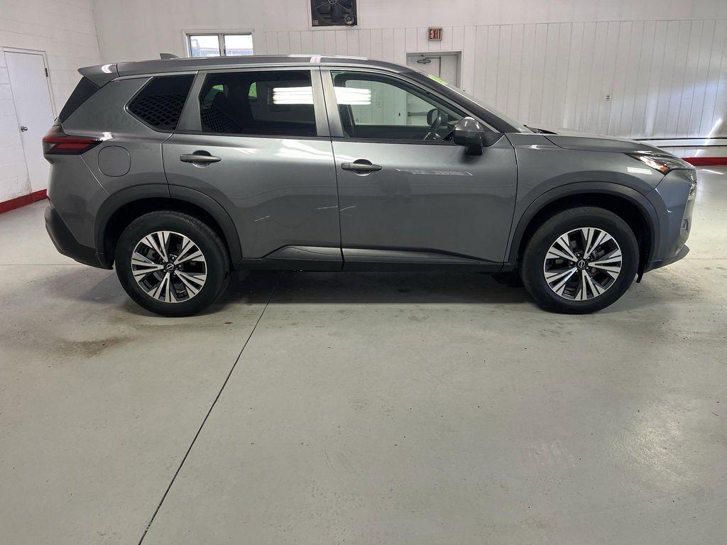 used 2022 Nissan Rogue car, priced at $21,495