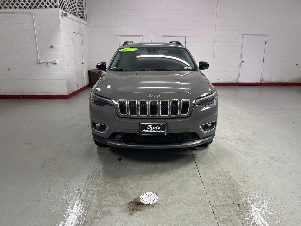 used 2022 Jeep Cherokee car, priced at $23,495