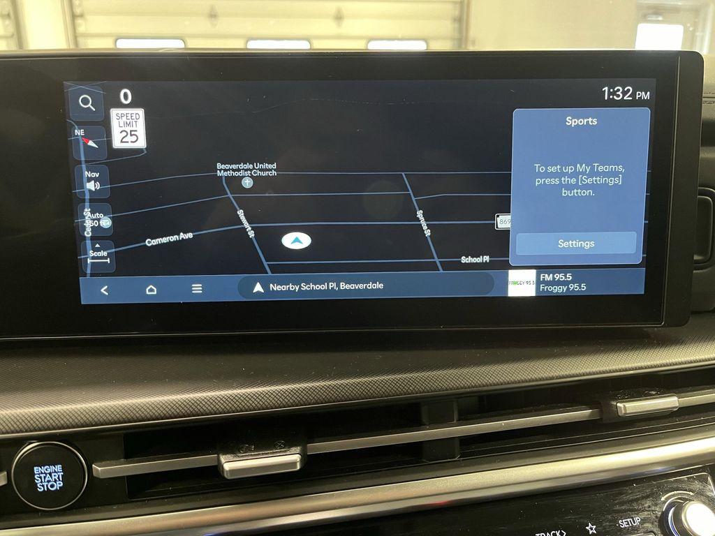 used 2025 Hyundai Santa Fe car, priced at $32,495