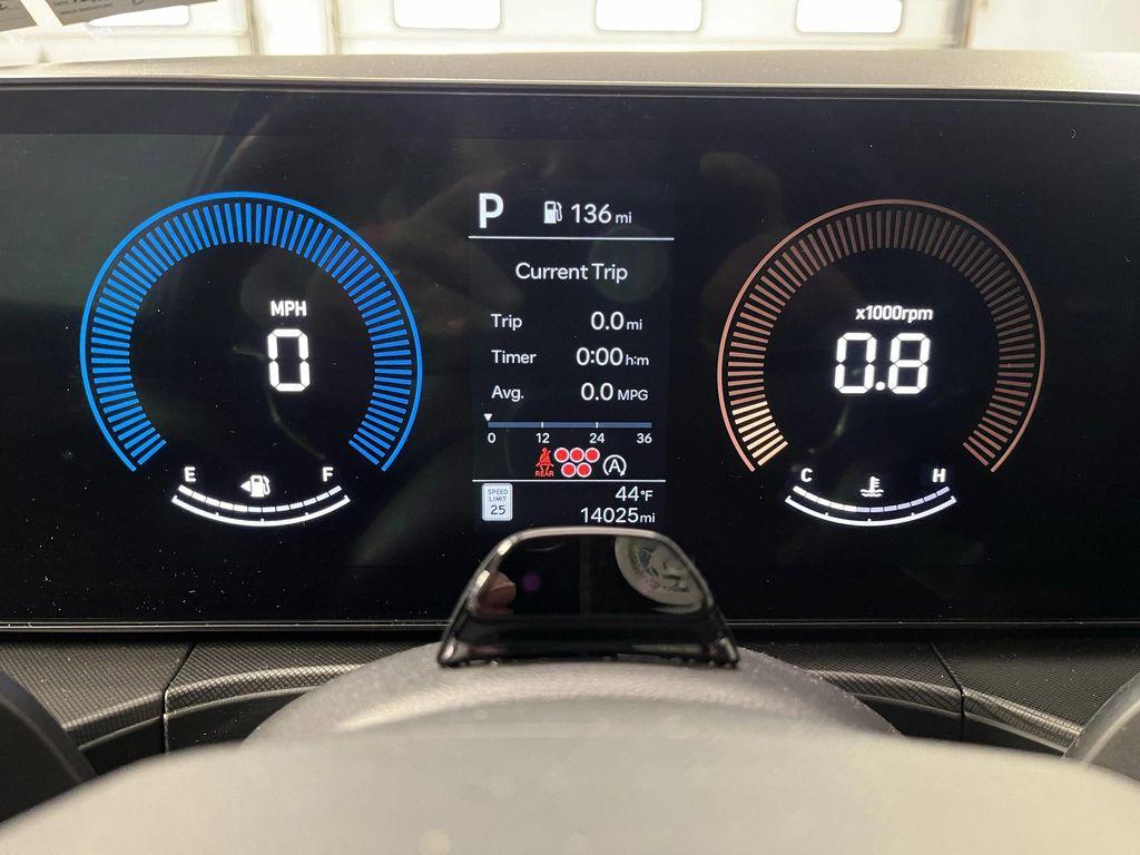 used 2025 Hyundai Santa Fe car, priced at $32,495