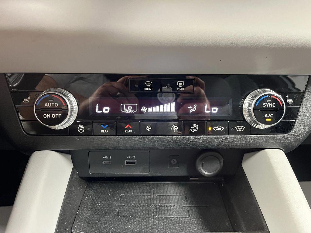 used 2023 Mitsubishi Outlander PHEV car, priced at $24,995