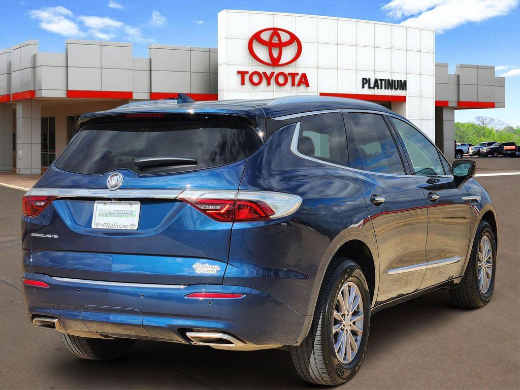 used 2024 Buick Enclave car, priced at $29,744