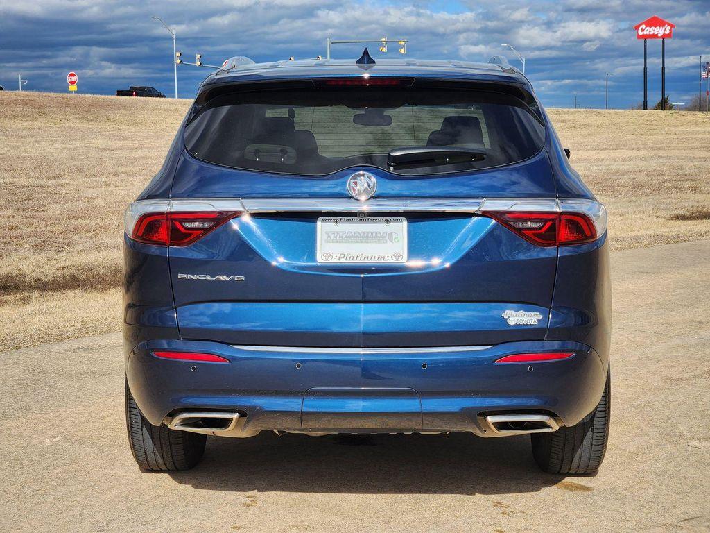 used 2024 Buick Enclave car, priced at $29,744