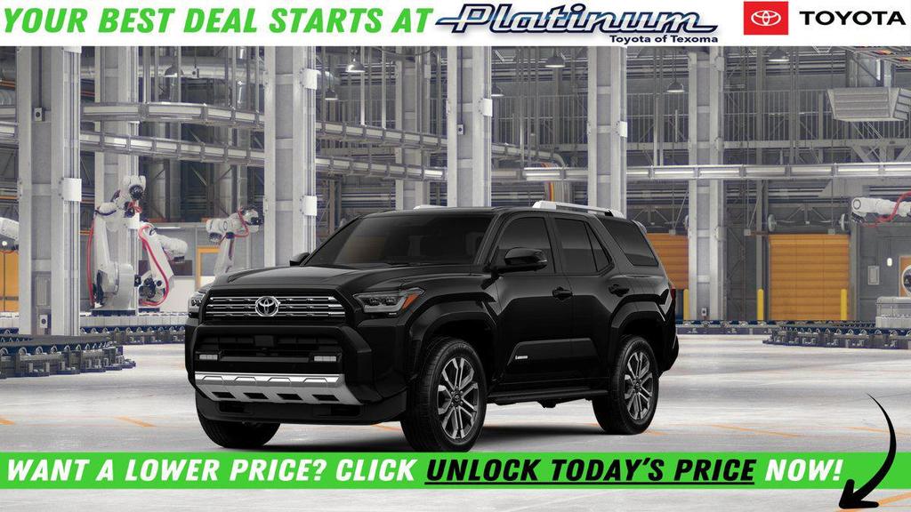 new 2026 Toyota 4Runner car, priced at $60,025