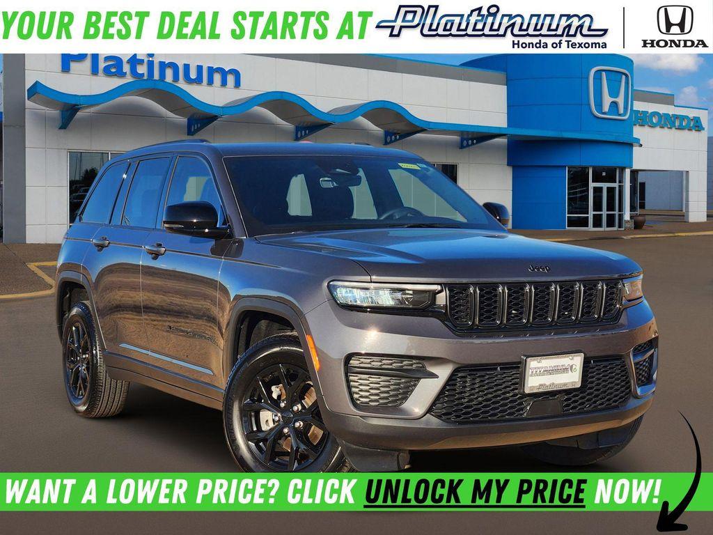 used 2025 Jeep Grand Cherokee car, priced at $33,347