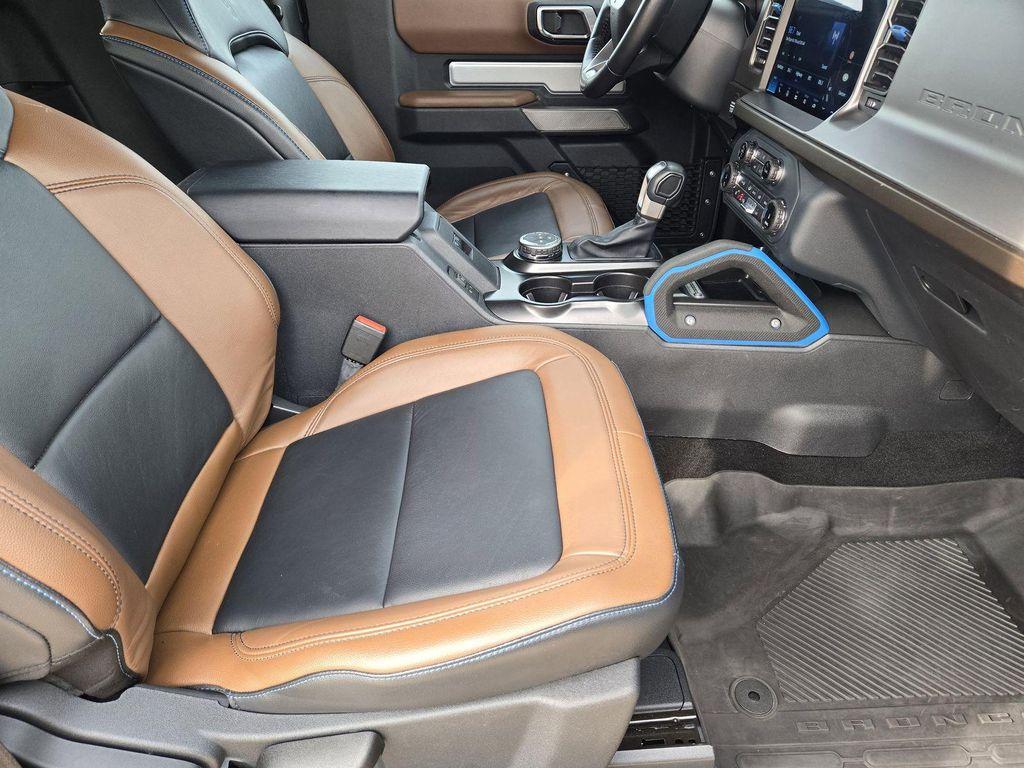 used 2022 Ford Bronco car, priced at $35,775