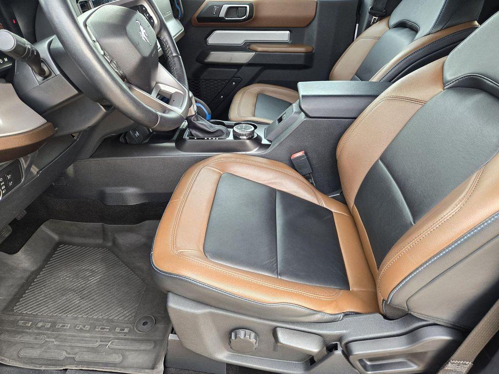 used 2022 Ford Bronco car, priced at $35,775