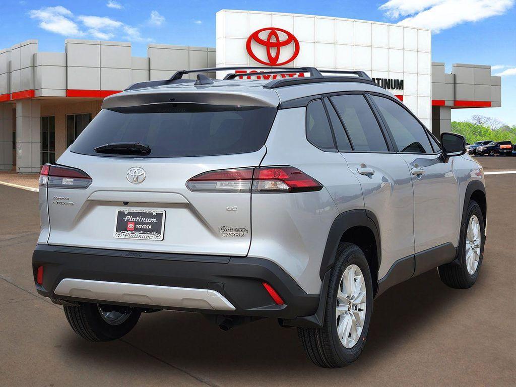 new 2026 Toyota Corolla Cross car, priced at $29,361