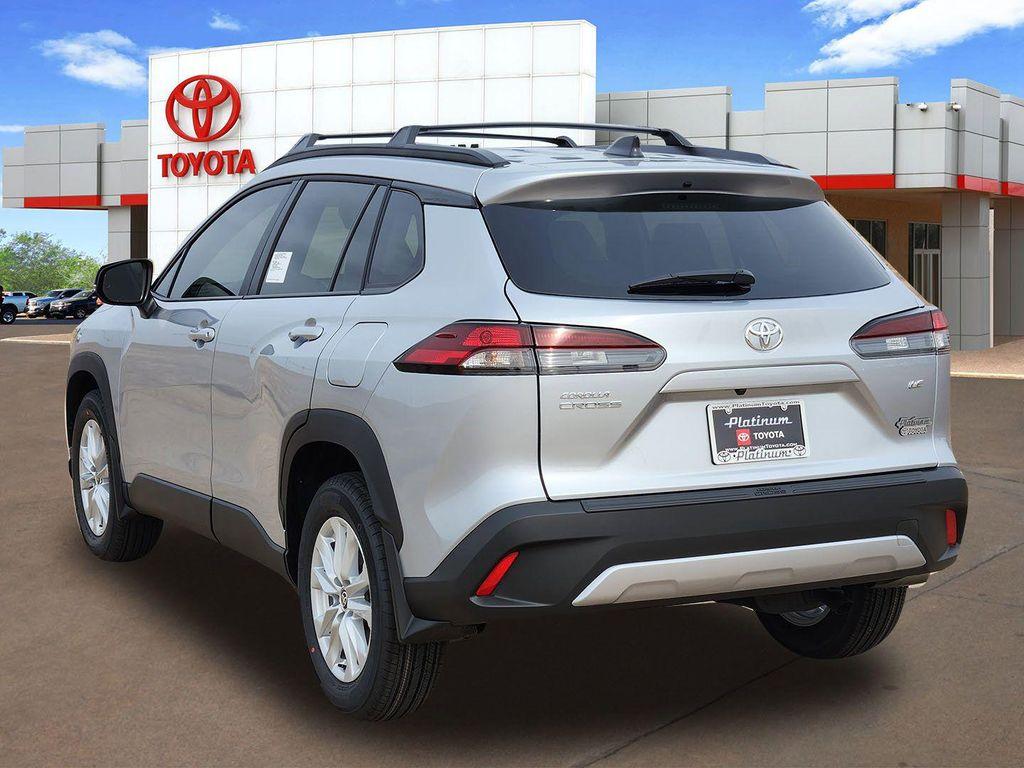 new 2026 Toyota Corolla Cross car, priced at $29,361