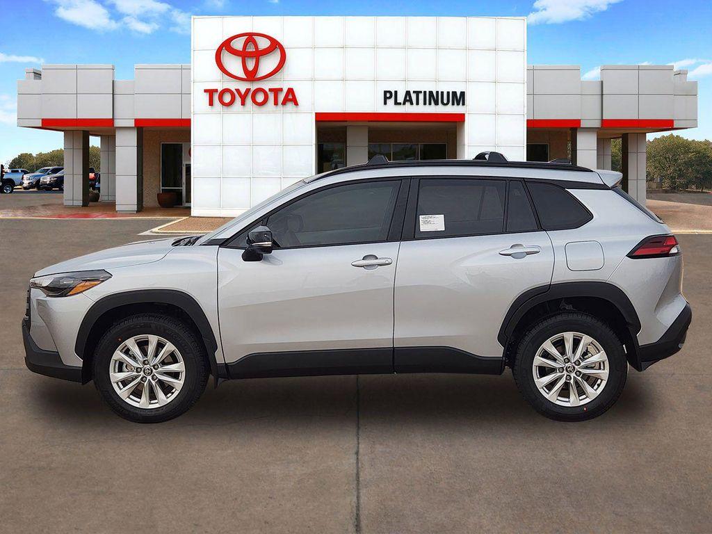 new 2026 Toyota Corolla Cross car, priced at $29,361
