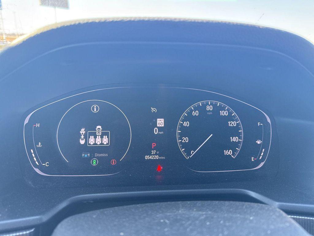 used 2022 Honda Accord car, priced at $23,355