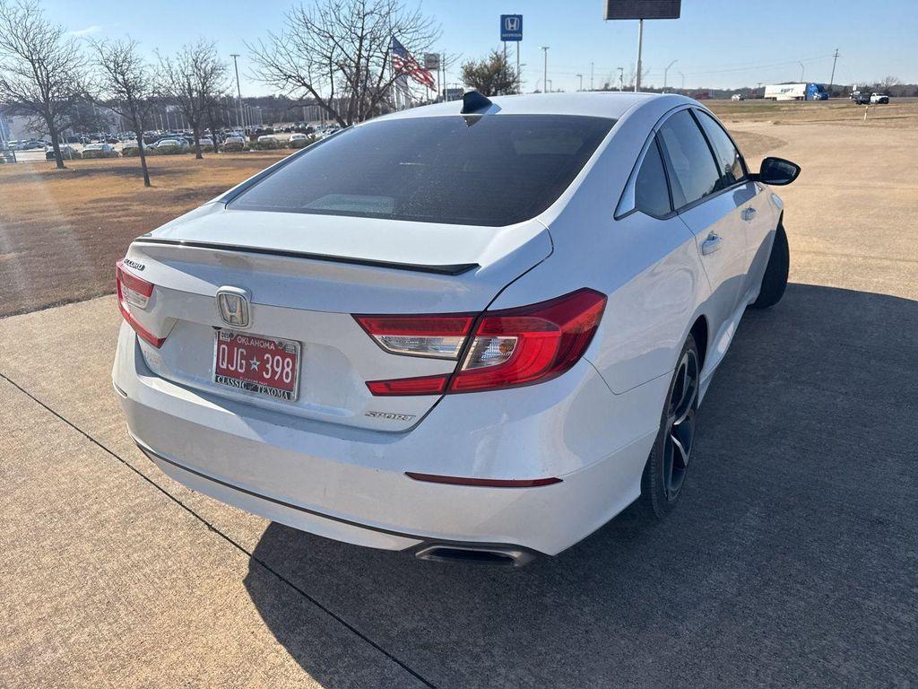 used 2022 Honda Accord car, priced at $23,355