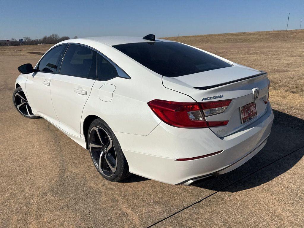 used 2022 Honda Accord car, priced at $23,355