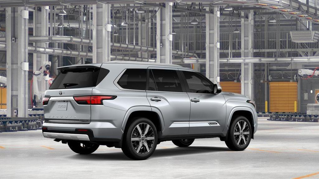 new 2026 Toyota Sequoia car, priced at $88,543