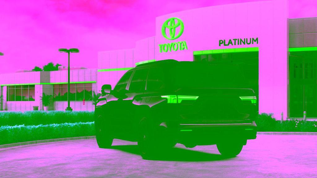 new 2026 Toyota Sequoia car, priced at $77,375