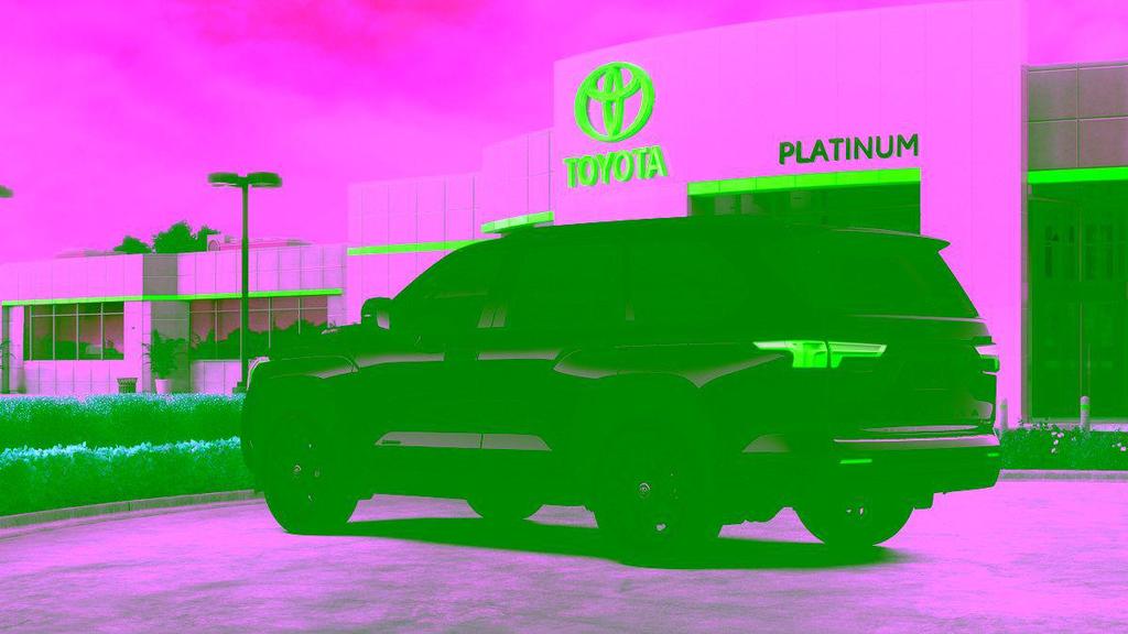 new 2026 Toyota Sequoia car, priced at $77,375