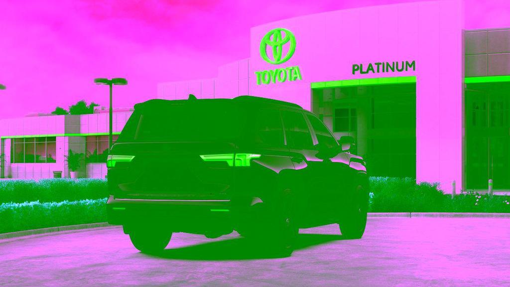 new 2026 Toyota Sequoia car, priced at $77,375