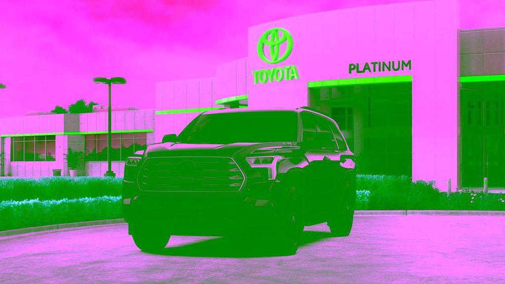 new 2026 Toyota Sequoia car, priced at $77,375