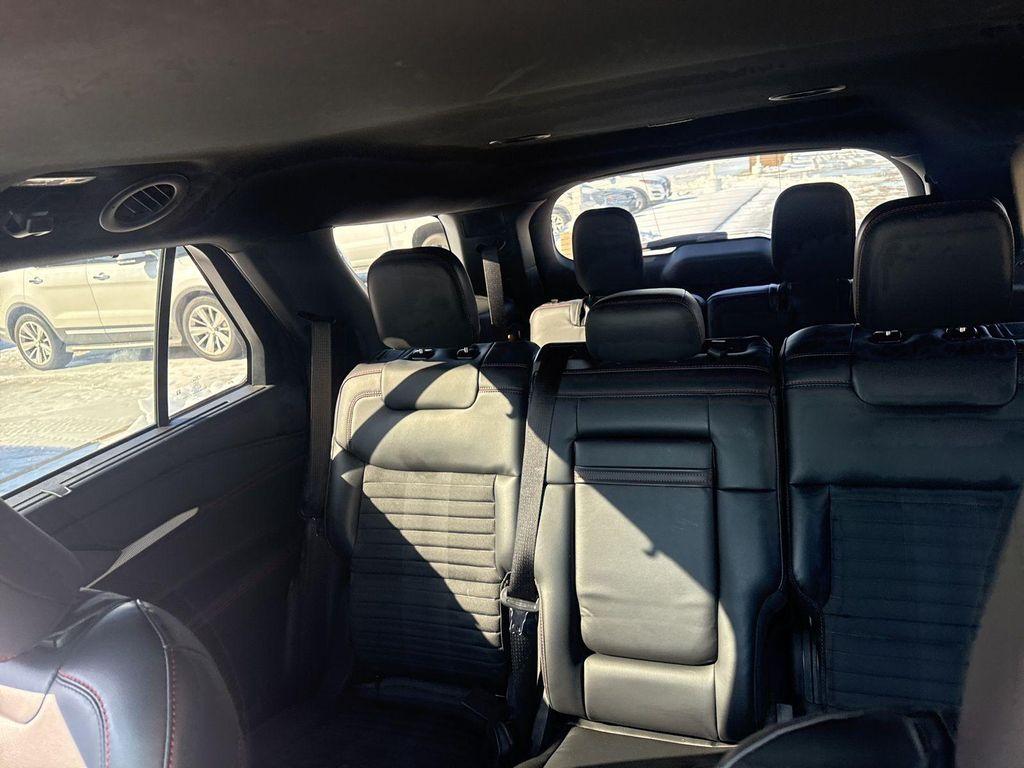 used 2025 Ford Explorer car, priced at $38,706