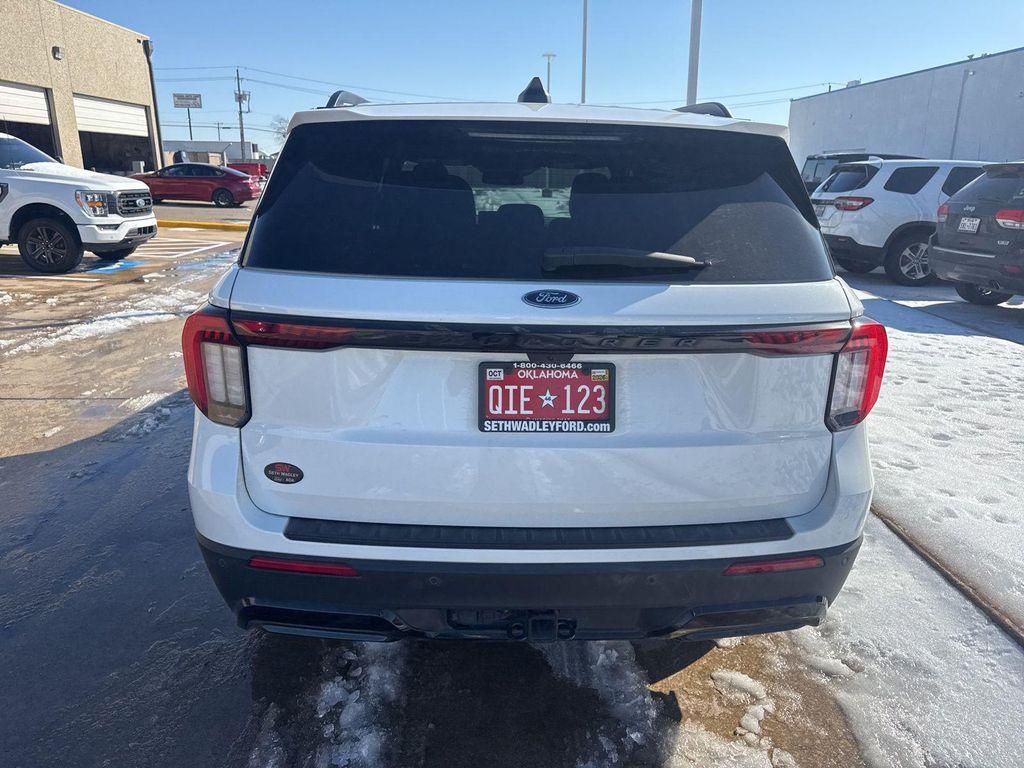 used 2025 Ford Explorer car, priced at $38,706