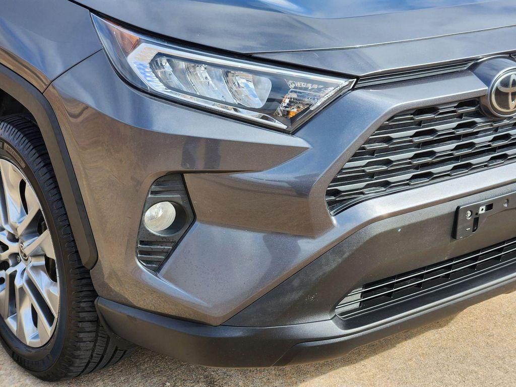 used 2021 Toyota RAV4 car, priced at $21,847
