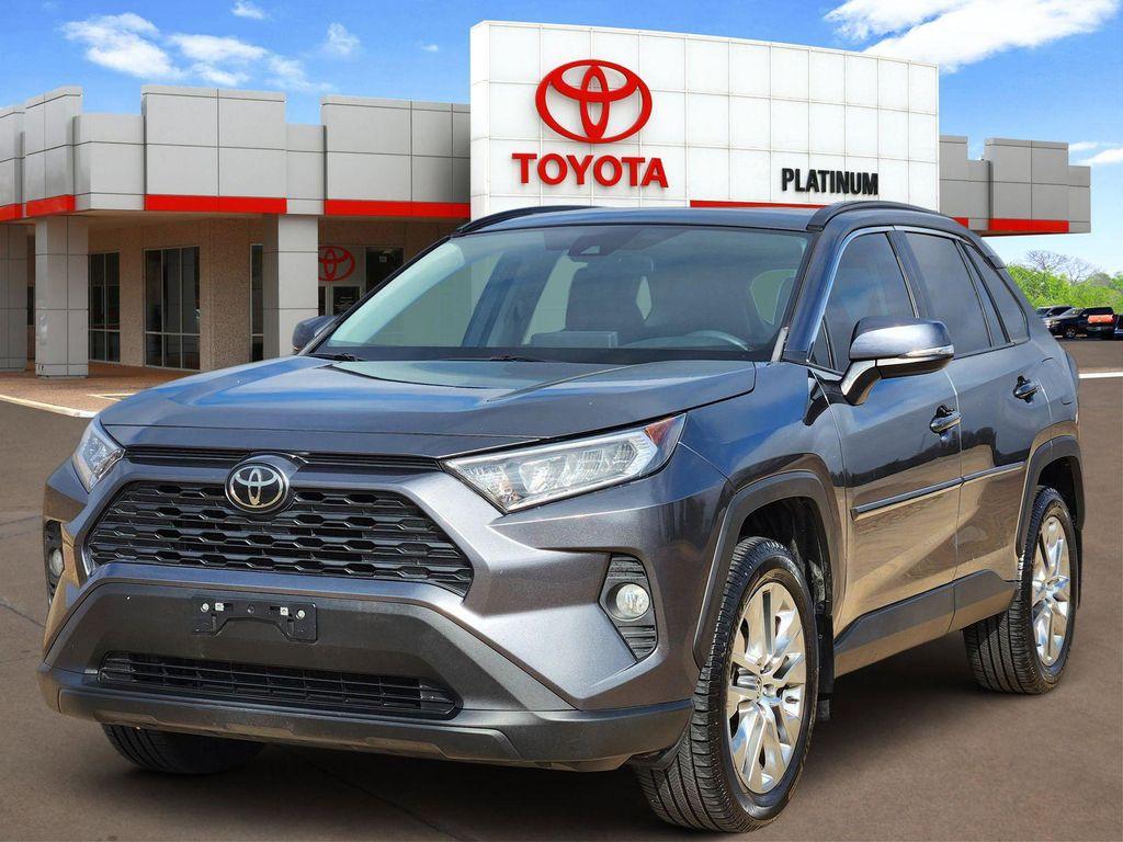 used 2021 Toyota RAV4 car, priced at $21,847